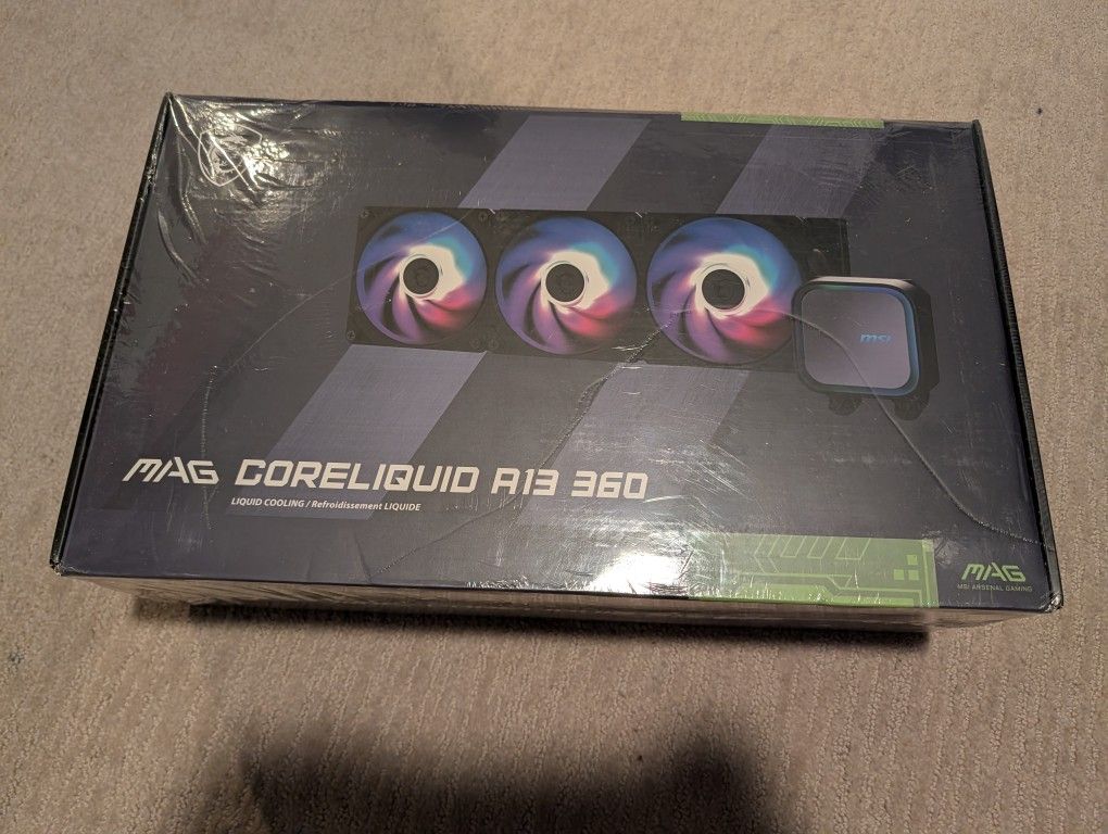 MSI MAG Coreliquid A13 360 AIO PC cooler