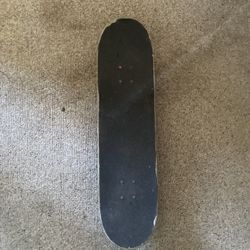 Used Skateboard 