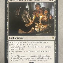 Magic the Gathering MTG Proxy - Black Market Connections