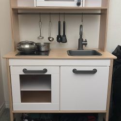 Ikea Toy Kitchen Set