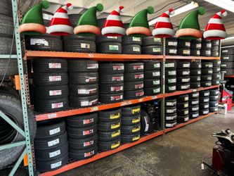 225-40-18 Tires 375$ Installed Get Free Alignment 