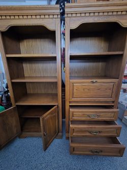 Storage book shelf