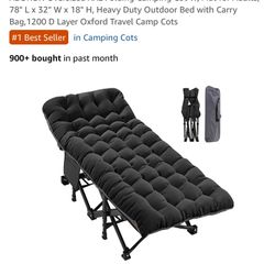 Camping Bed 