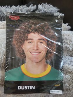 Stranger Things Dustin Wig 