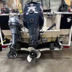 2007 Evinrude E Tec 225 H.o.  