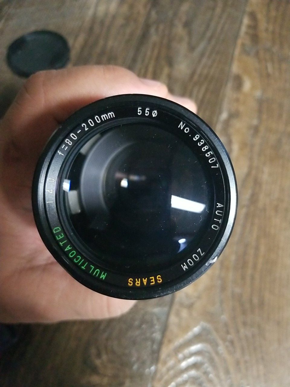 Camera lens