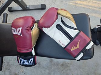 Everlast PowerLock Boxing Gloves