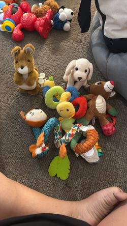 Toys + Carseat toys