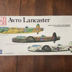MPC Profile Series Avro Lancaster Air Plane Model 2-2503 1/72