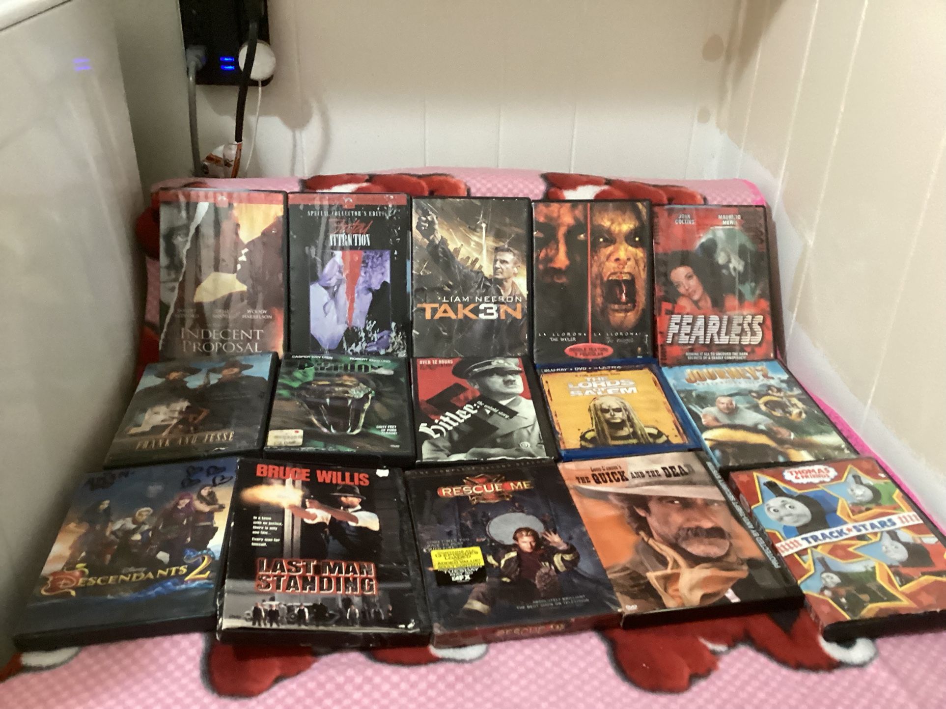 28 Dvd Lot