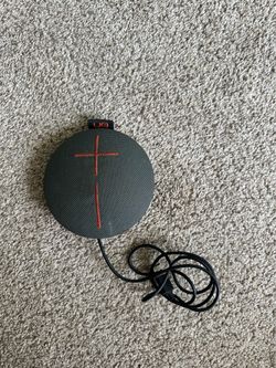 Ultimate Ears UE Roll S-00152 Waterproof Volcano Bluetooth Speaker - Works