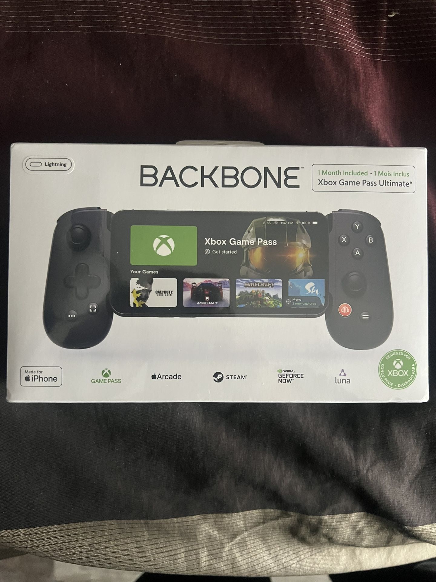 Backbone One mobile gaming controller