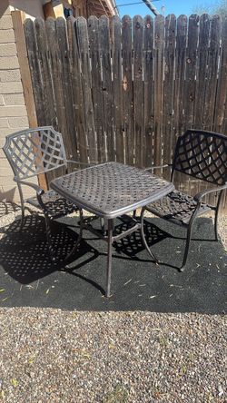 Patio set