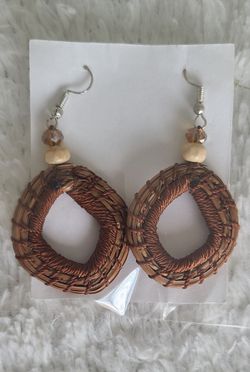 Handmade earrings and necklaces