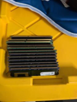 DDR3 8gb And 2gb Memory Sticks