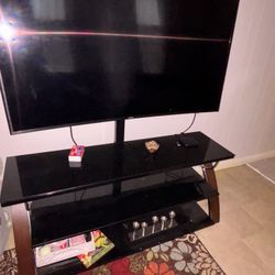 Curve Tv And Stand 