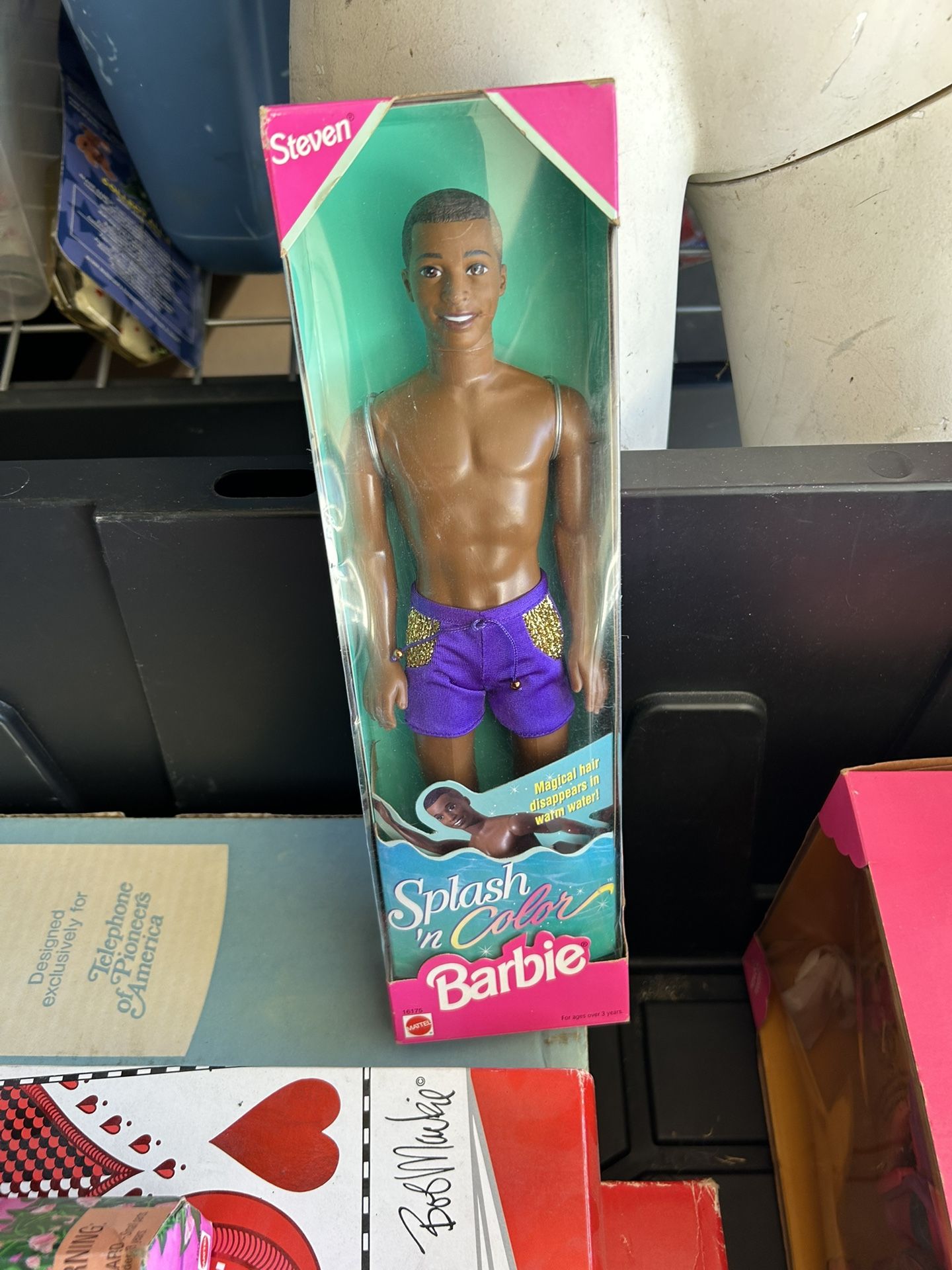 90s splash and color steven doll