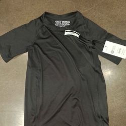 Athletic Works Boys' SS Compression Shirt, Size L (10-12)
