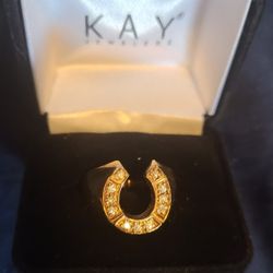 Horseshoe Ring Size 10