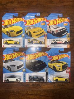 Hotwheels Nissan Set Silvia, A, Wagon 
