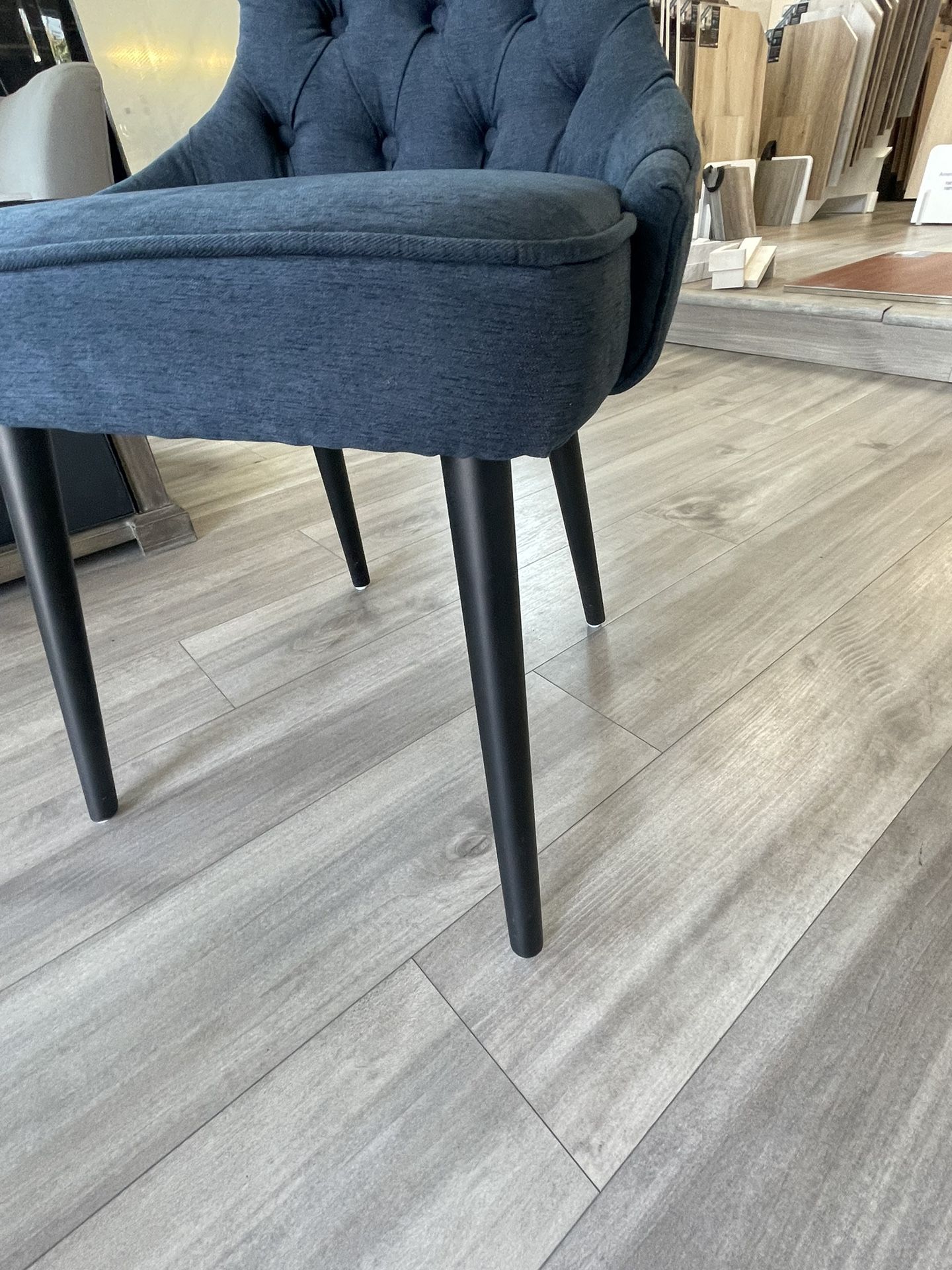 Blue Dining Chairs Only $85 each Chairs