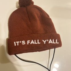 Dog Winter/Fall Beanie Size Small/Medium Pick Up Only 