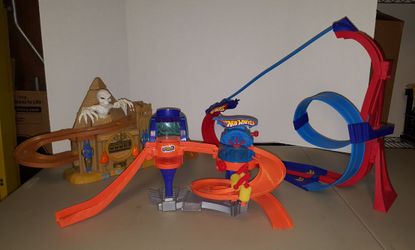 Hot Wheels Track Sets ($15 for all)
