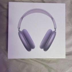 Apple AirPods Max with Smart Case & Lightning USB-C Cable - Purple