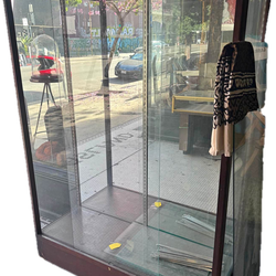 Vintage Glass case