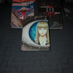 3 Manga Horror Books