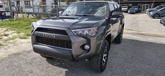 2018 Toyota 4Runner