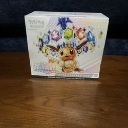 Prismatic Evolutions Etb 