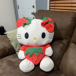 Hello Kitty Strawberry Plush