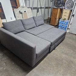Sectional Sofa Pullout Bed 