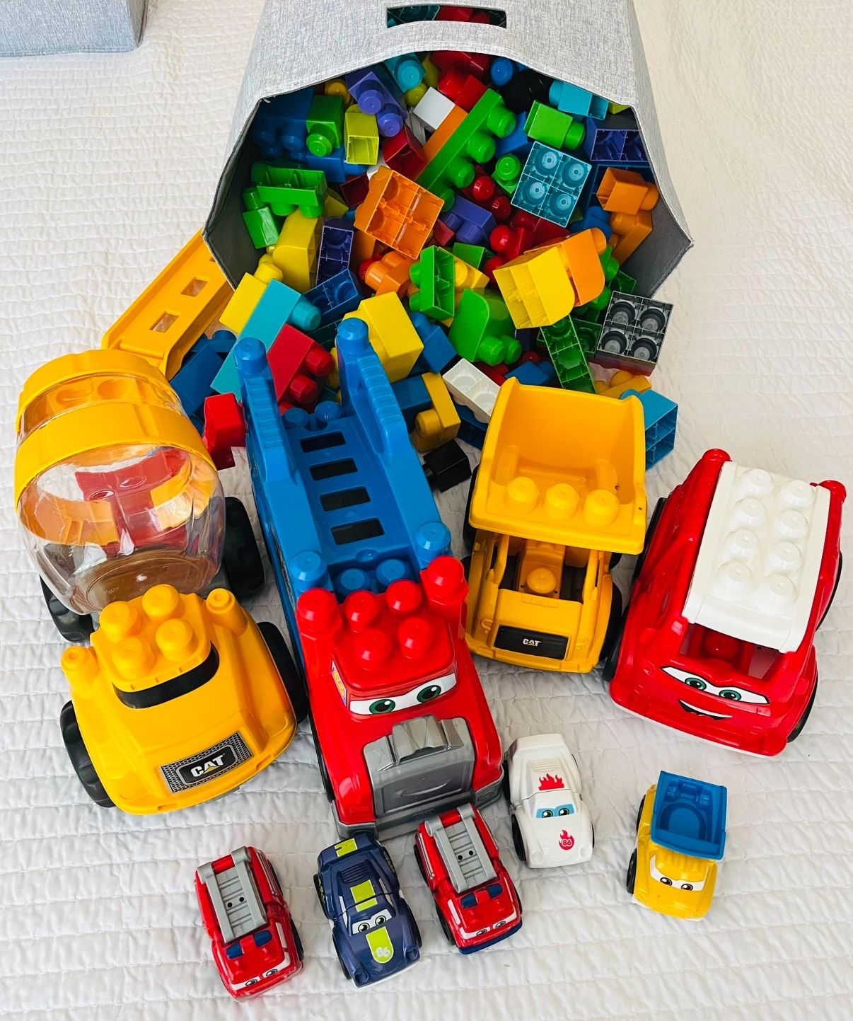 Mega Bloks Blocks Building STEM Baby Toddler Preschool Kindergarten