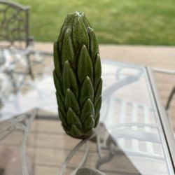 Ceramic Decorative artichoke - 16” High
