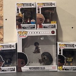 Funko PoP Notorious B.I.G. Bundle Collection Set