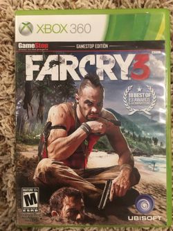 Xbox 360 Far Cry 3