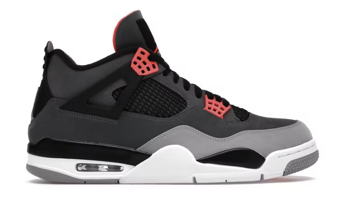 Nike Air Jordan 4 Infrared 3c 8c 11c 1Y 4Y 4.5y