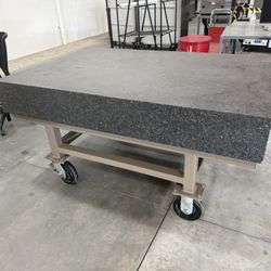 STARRETT GRANITE SURFACE PLATE