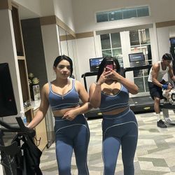 Two Piece Set Active Wear