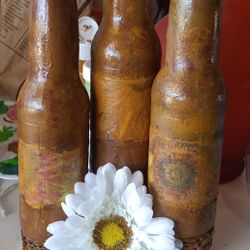 Handmade Cute Bottle Deco