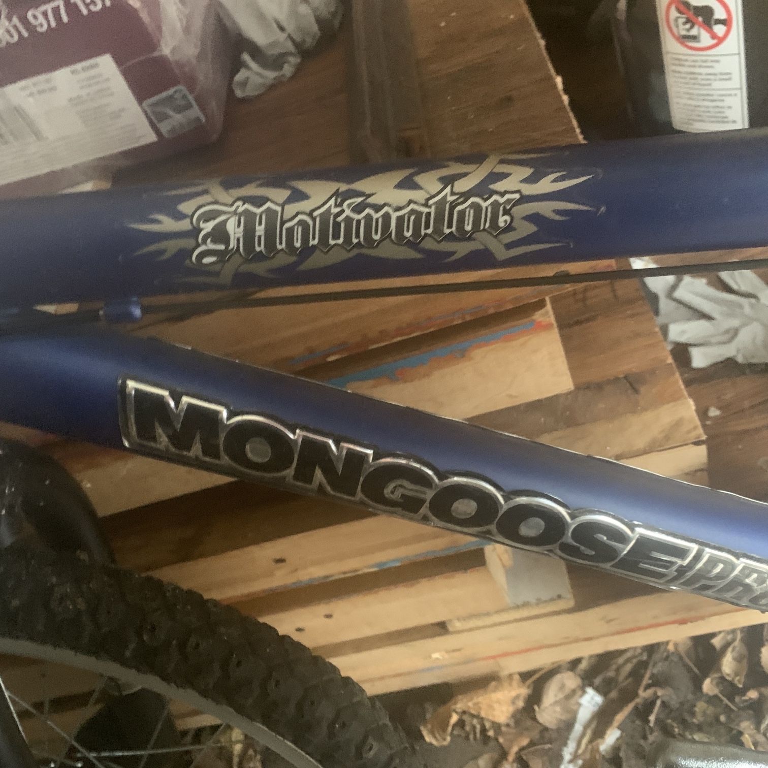 Mongoose pro motivator cheap