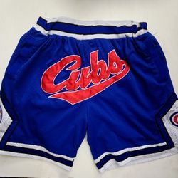 Cubs Shorts SIze LG