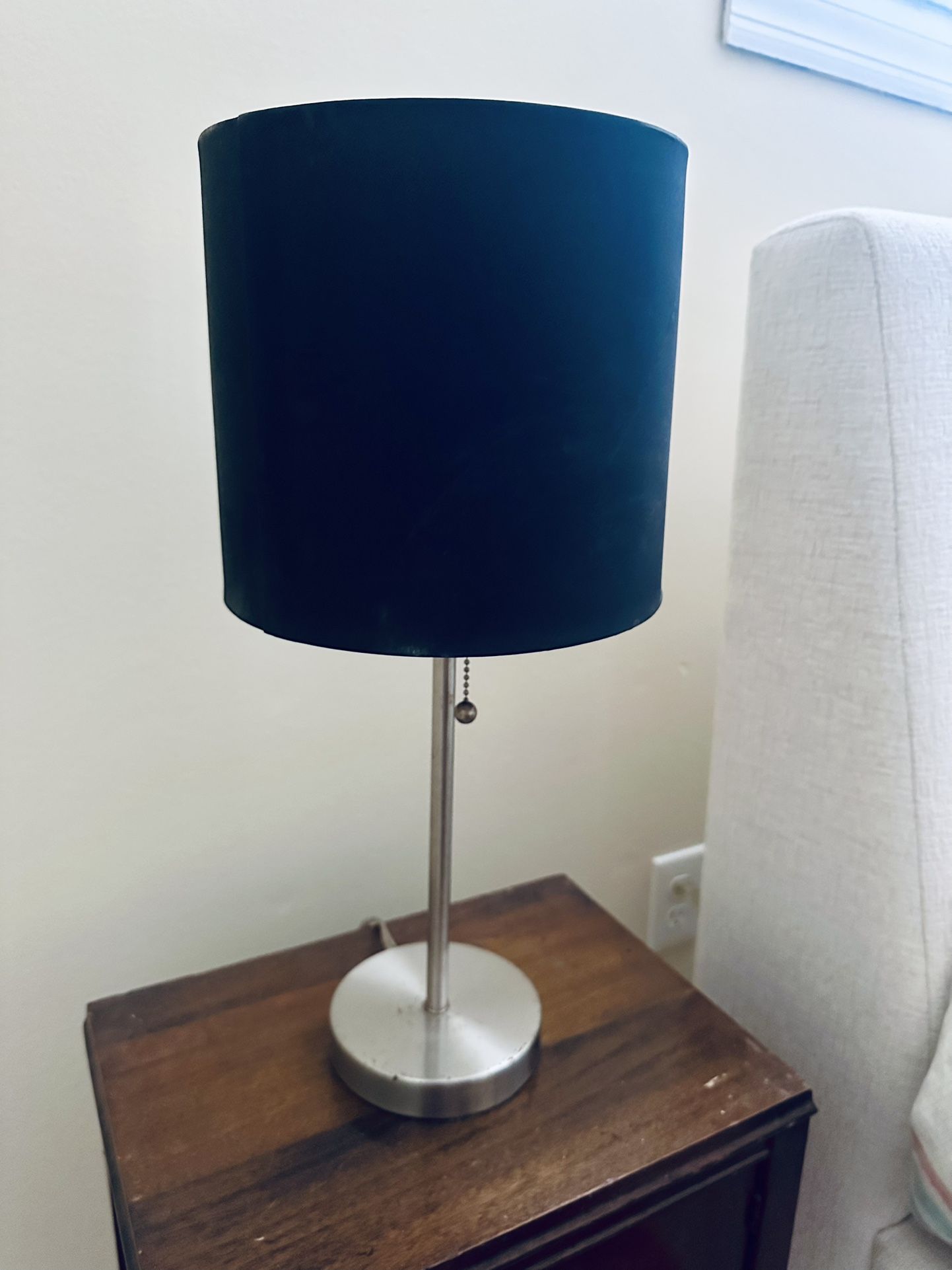 Small Black Lamp