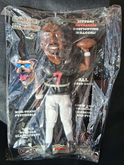 Michael Vick Chewtoy
