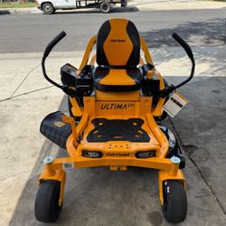Cub Cadet Ultima 42 in. 21.5 HP V-Twin Kawasaki Engine Dual Hydrostatic Drive Gas Zero Turn Riding Lawn Mower 