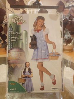 The Wizard Of Oz halloween costume
