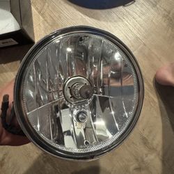 OEM Indian Scout Headlamp Assembly From 2019 Bobber 