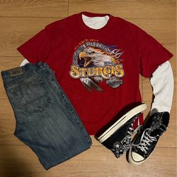 2014 Sturgis Black Hills Rally Harley-Davidson T-Shirt